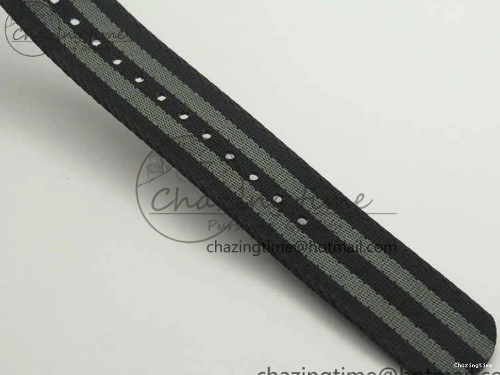 0825 Lightweight Seamaster 300 “Spectre” Limited Edition VSF 1:1 Best Edition On “007” Nato Strap A8400 Super Clone 8075
